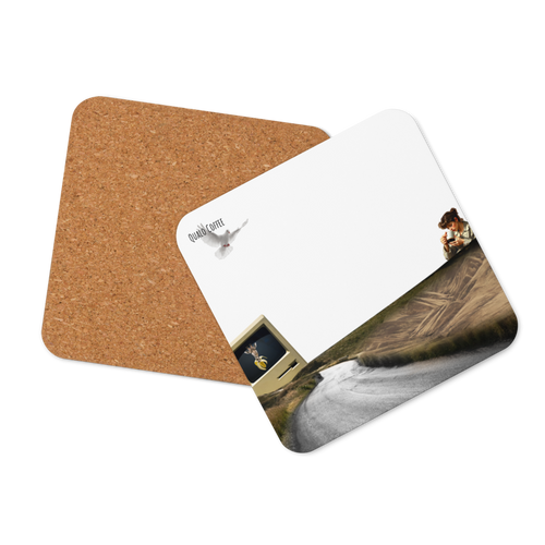 Custom Design Qualo Coffee Coaster