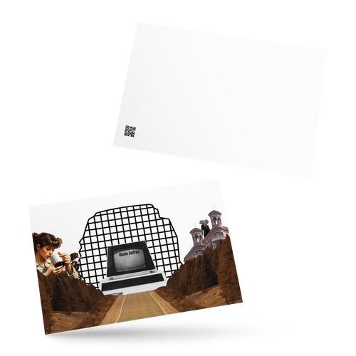 Qualo Coffee Postcard